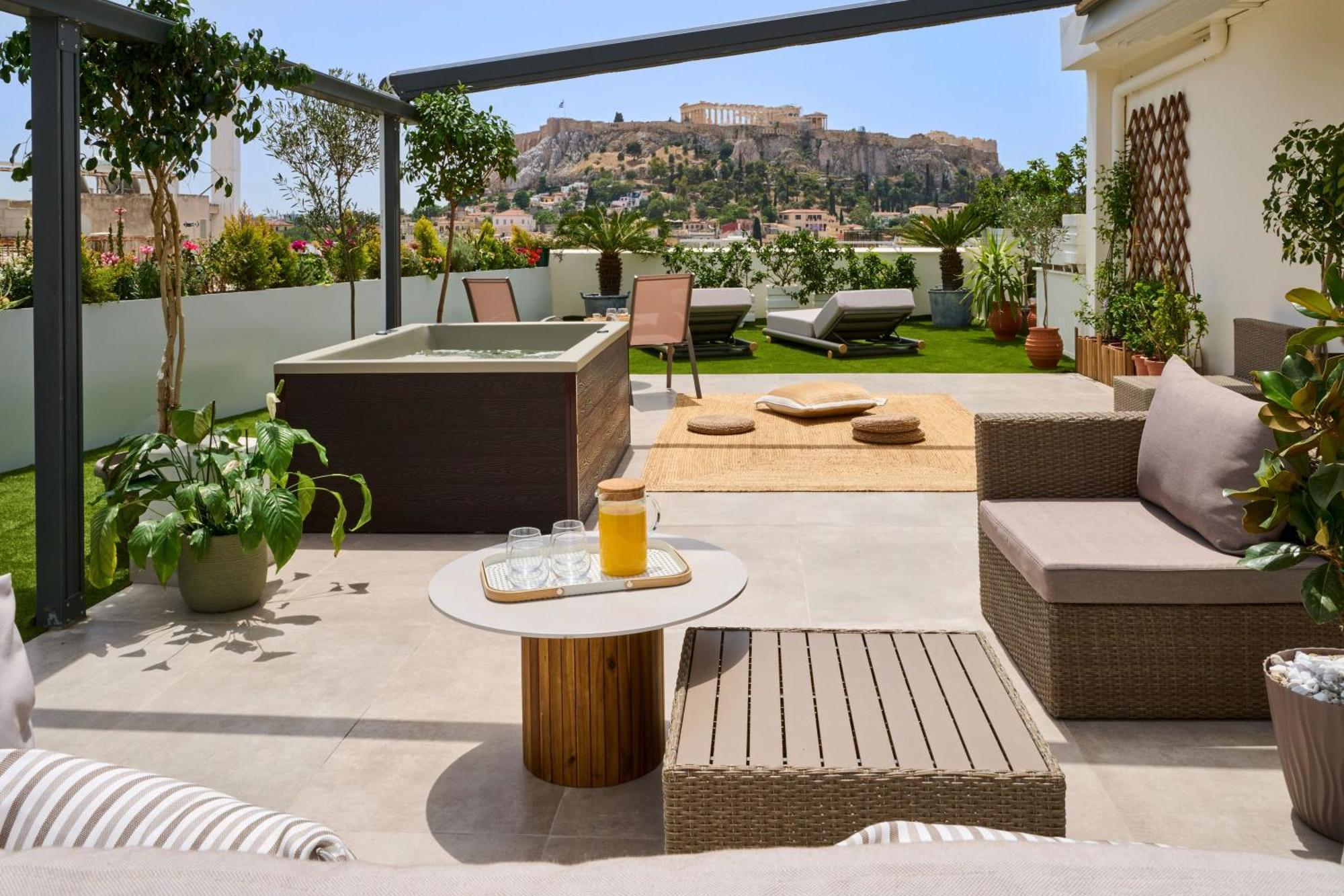 Acropolis Muses - Downtown Luxury Apartments Athens Exterior photo