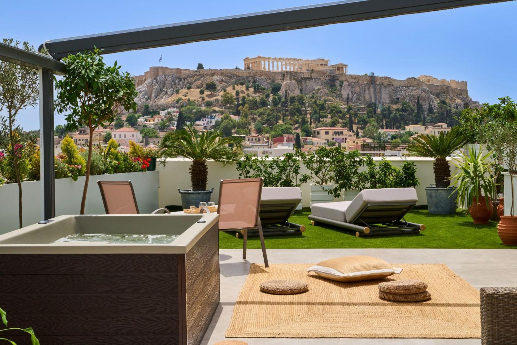 Acropolis Muses - Downtown Luxury Apartments Athens Exterior photo