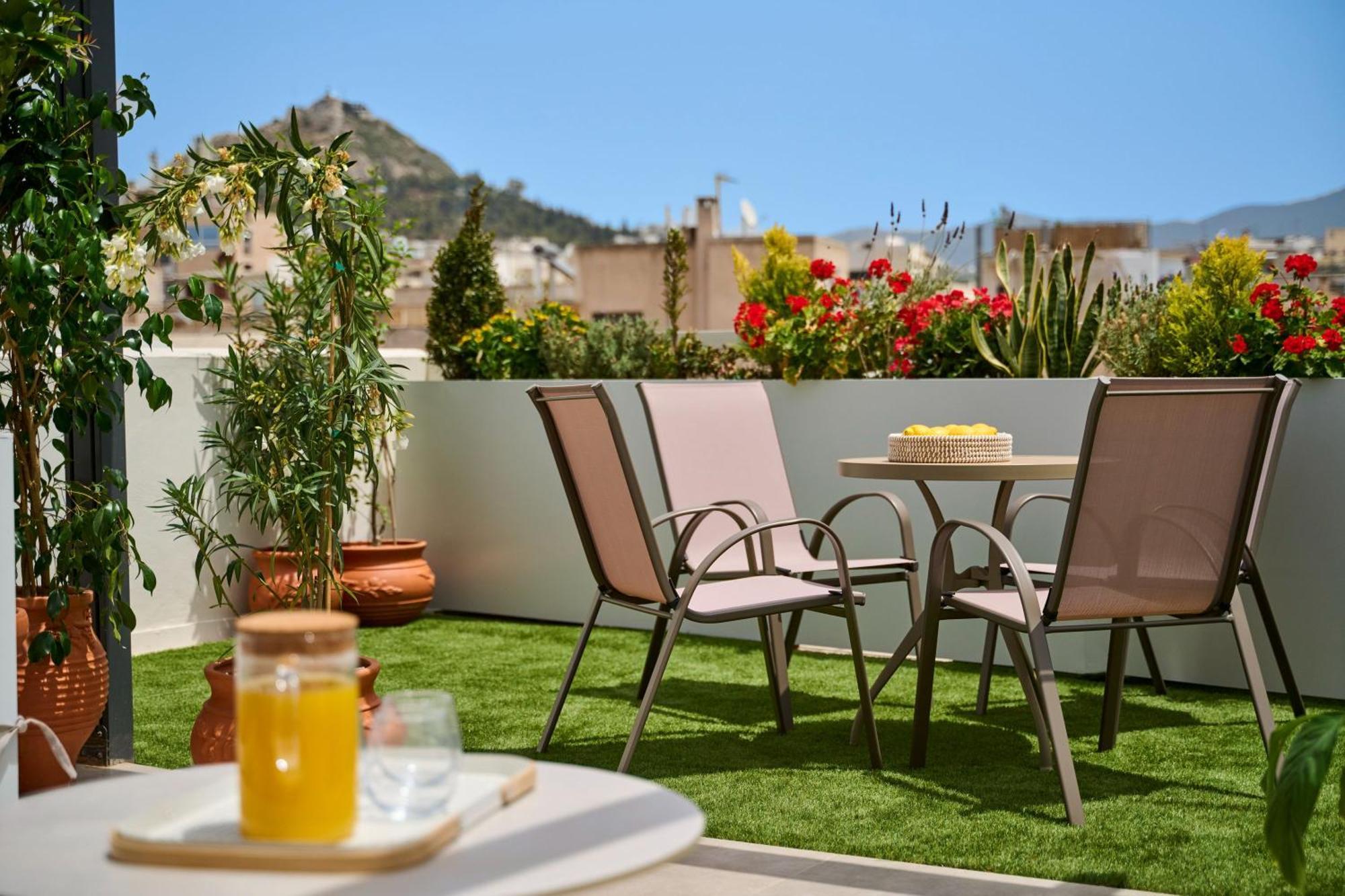 Acropolis Muses - Downtown Luxury Apartments Athens Exterior photo