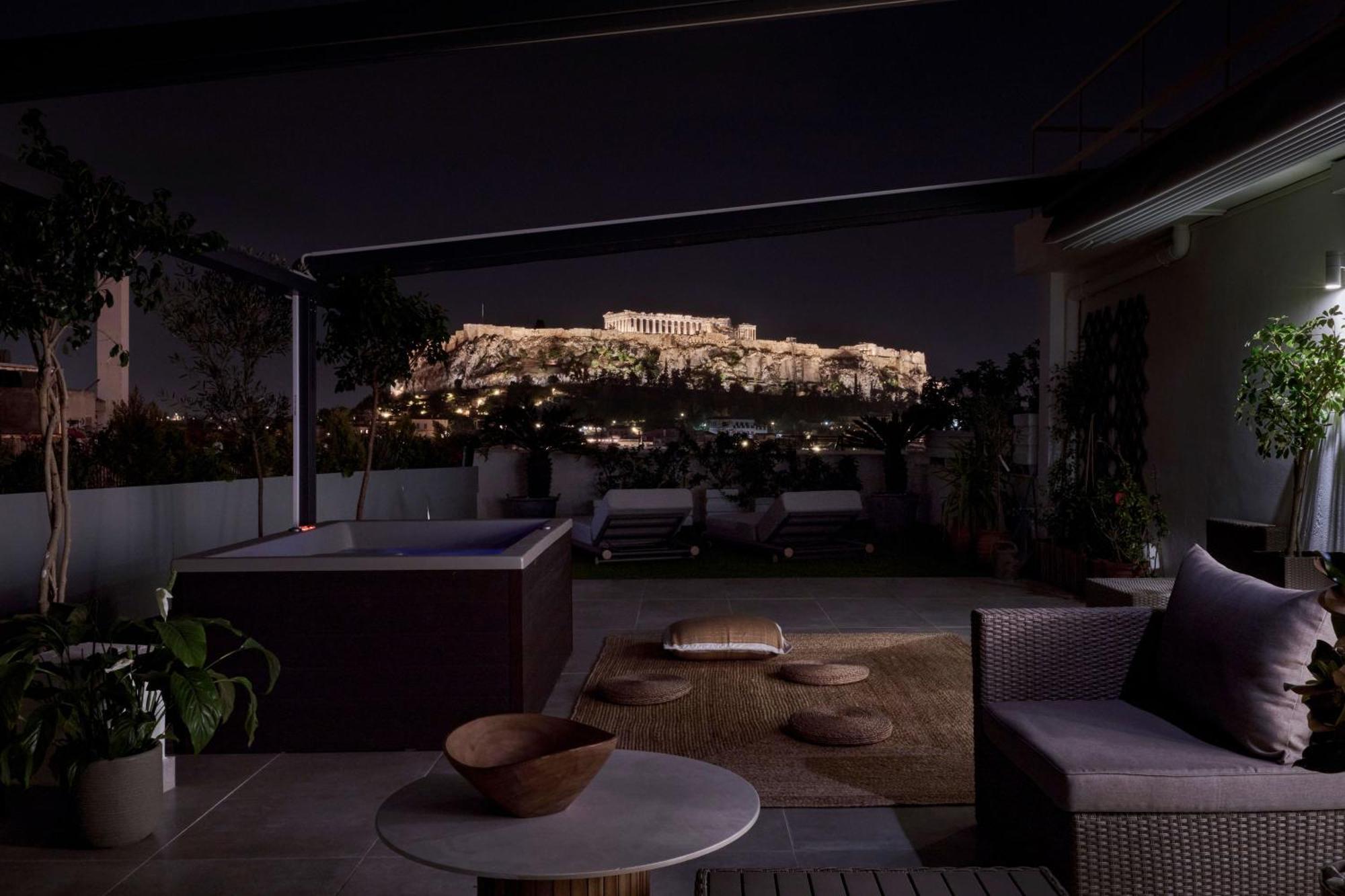 Acropolis Muses - Downtown Luxury Apartments Athens Exterior photo