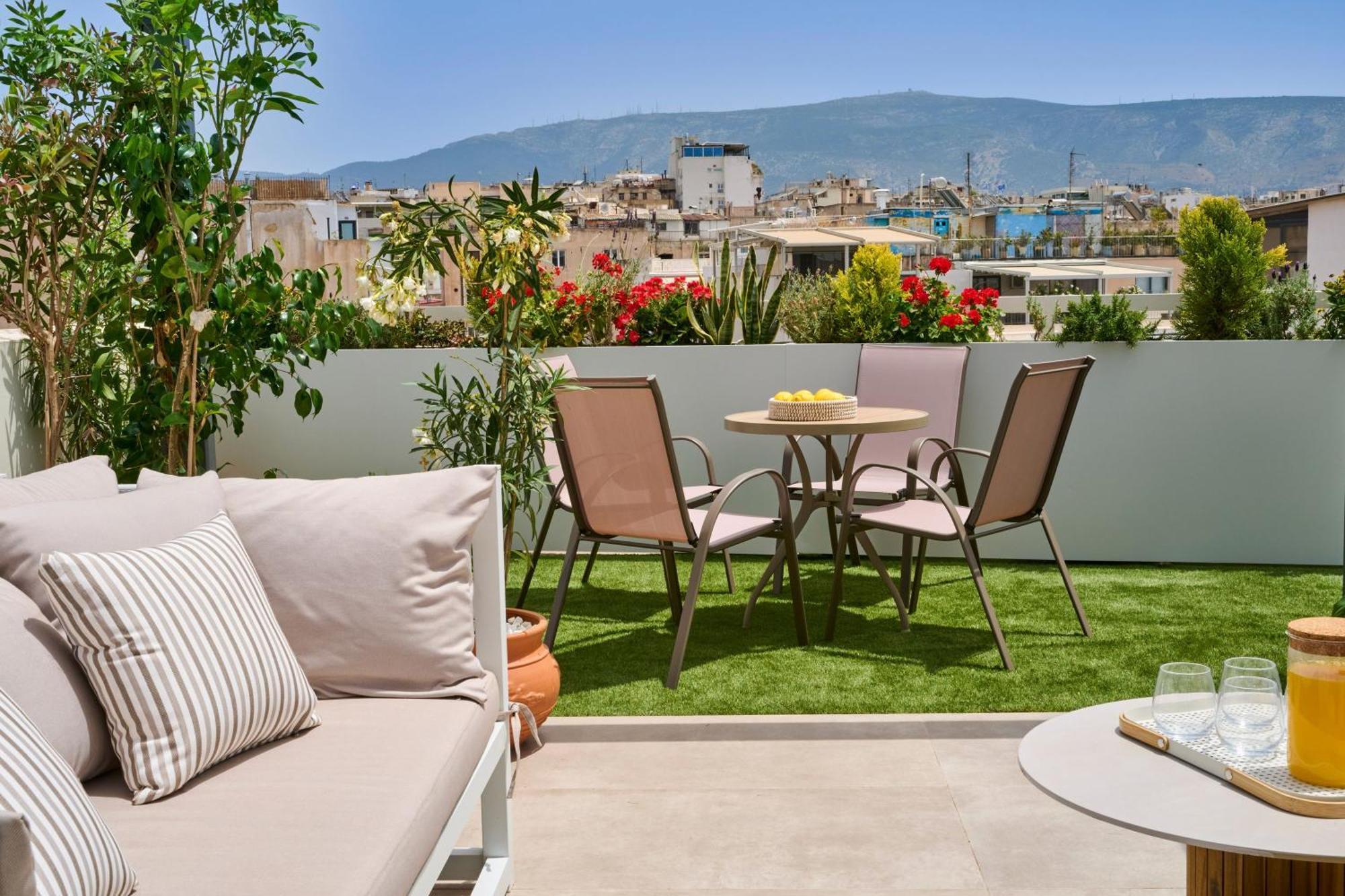 Acropolis Muses - Downtown Luxury Apartments Athens Exterior photo