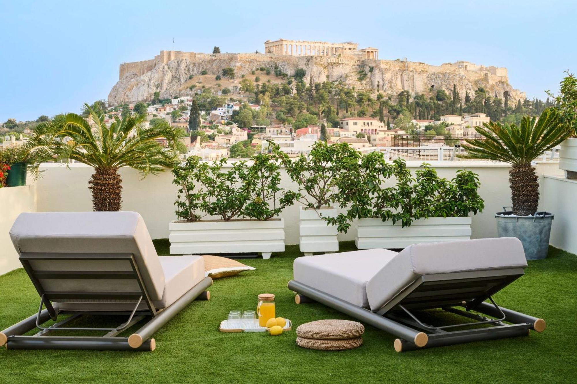 Acropolis Muses - Downtown Luxury Apartments Athens Exterior photo
