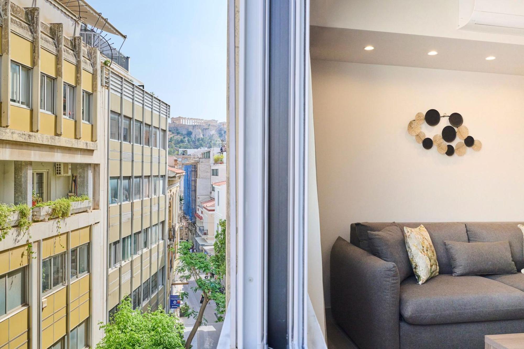Acropolis Muses - Downtown Luxury Apartments Athens Exterior photo